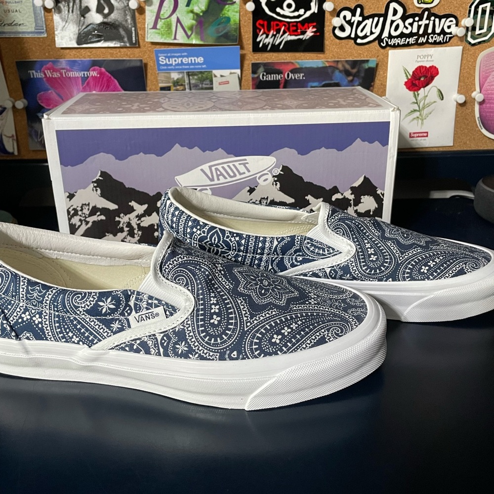 Kith X Vans